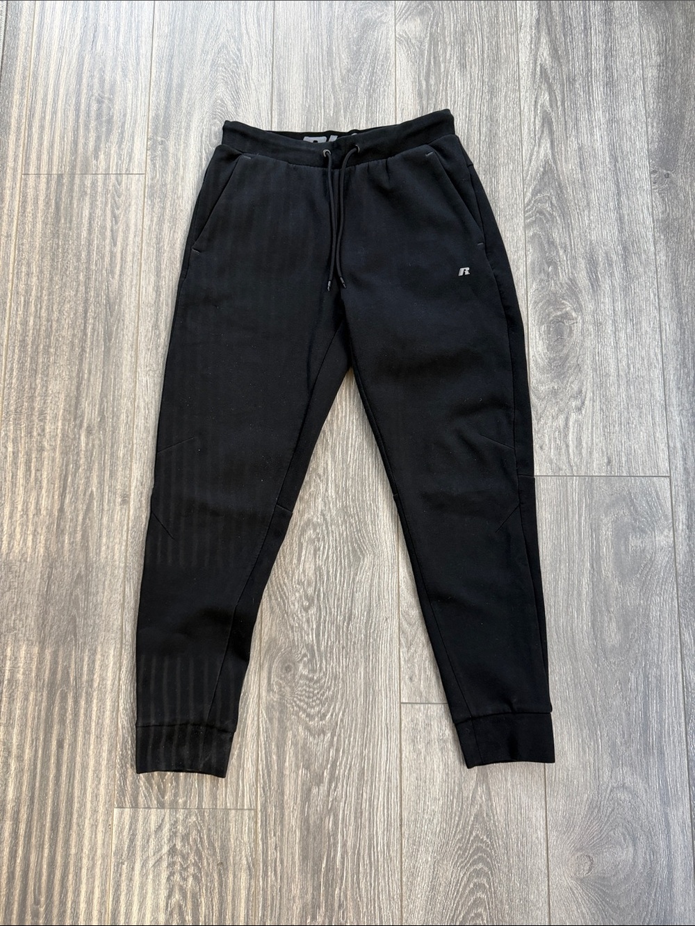Russell - Black Athletic Joggers - Size S